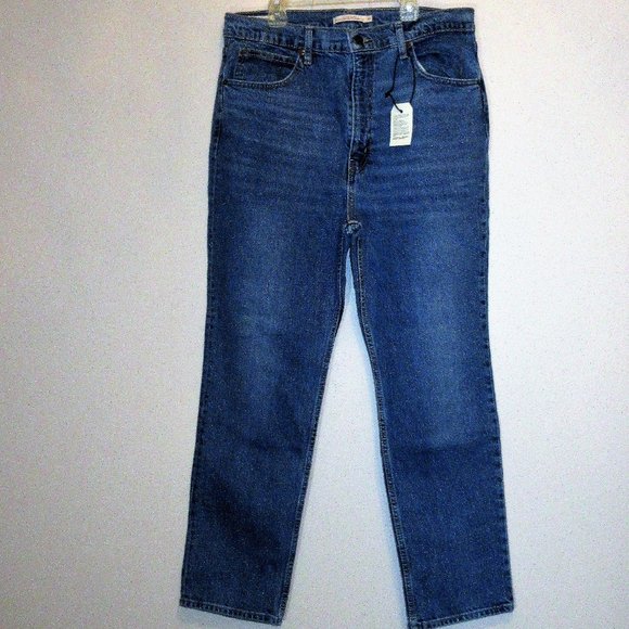 NWT  Levi Strauss & Co. San Francisco  Men's Straight Fit Jeans 32x29 - Picture 1 of 12
